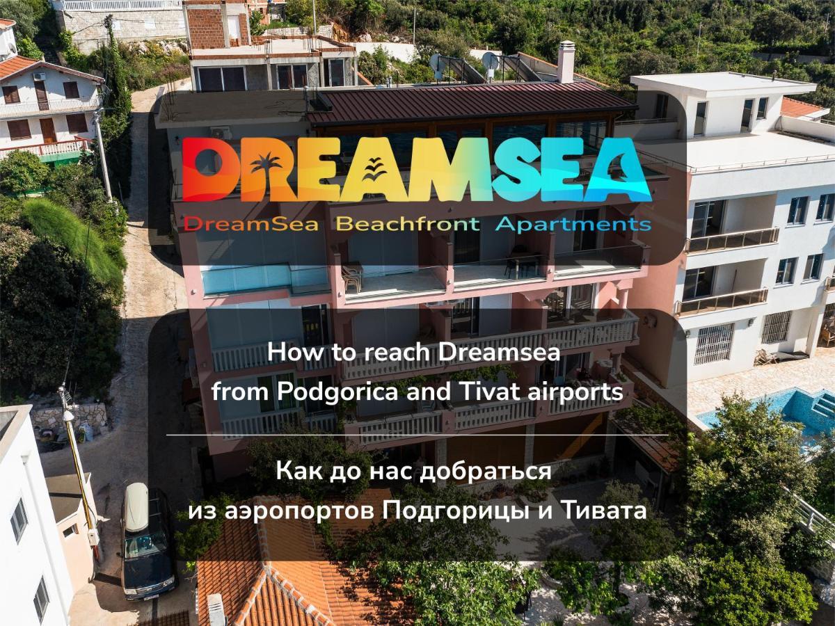 Dreamsea Apartment ウトイェハ エクステリア 写真